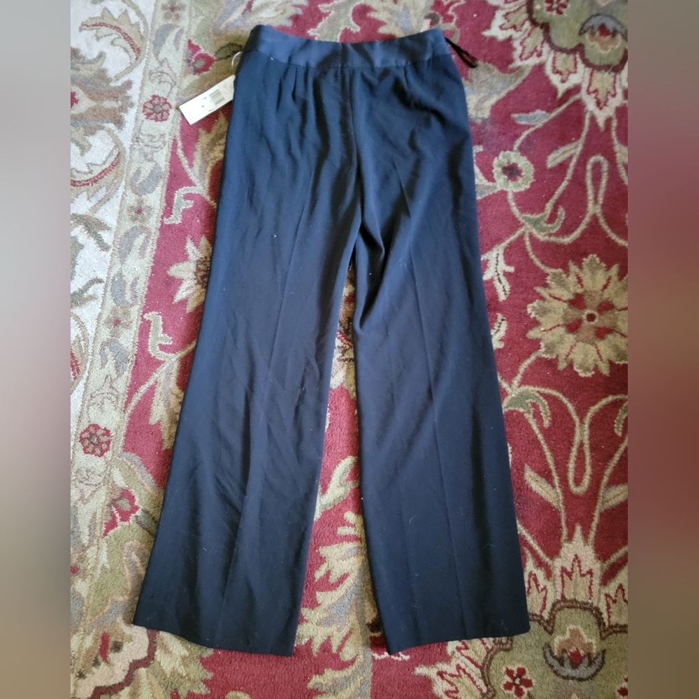 Anne Klein Black Stretch Trousers - Picture 6 of 7